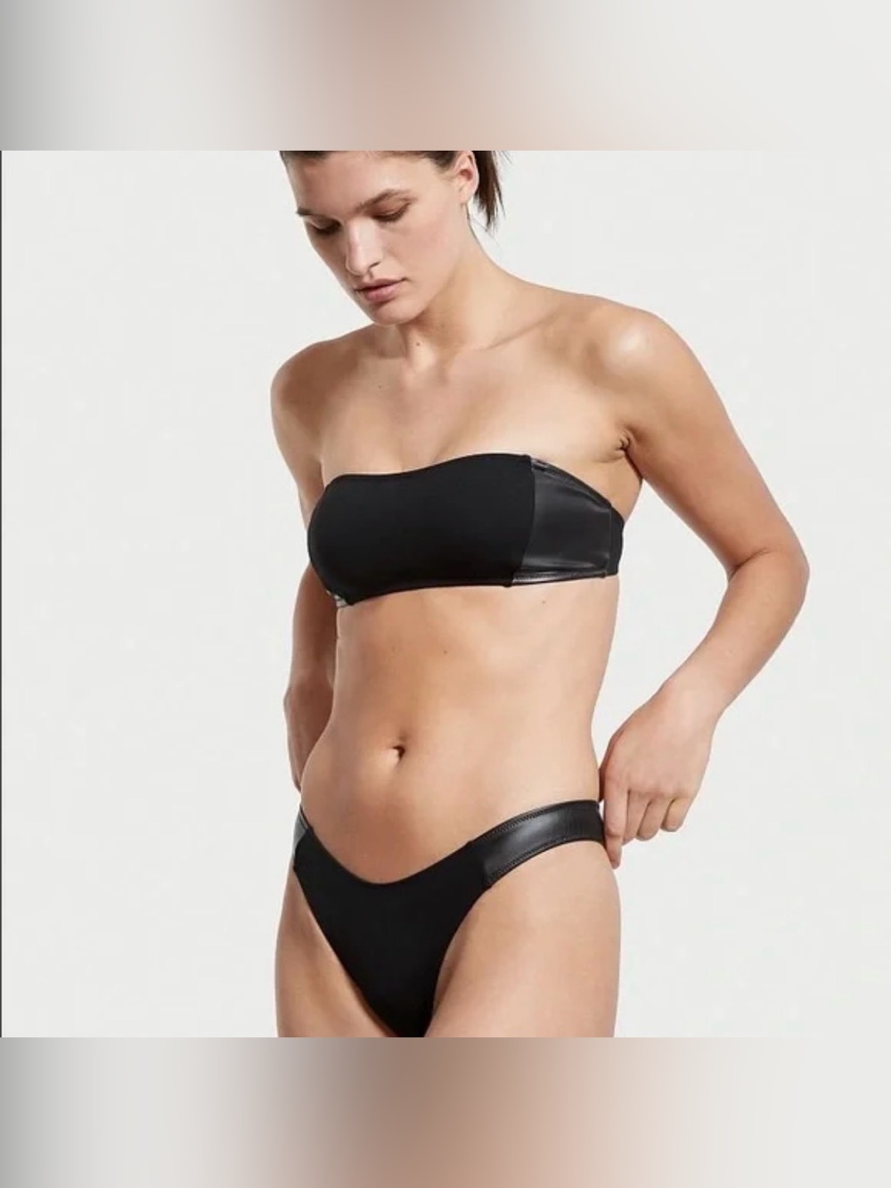 Victoria’s Secret Strapless Bikini Set